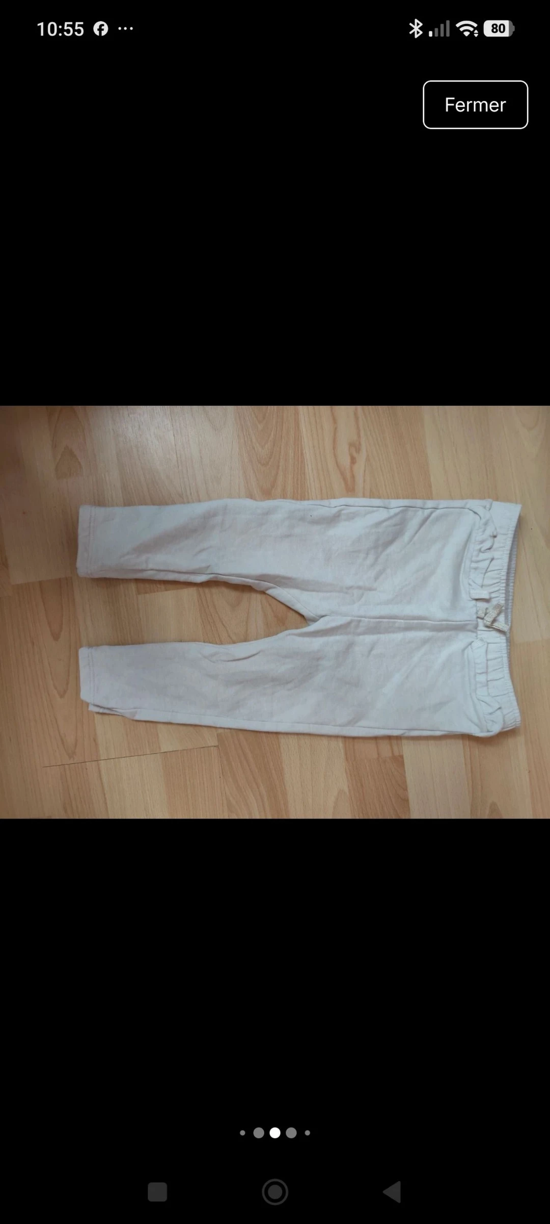 Set van 3 Okaïdi-joggingbroeken van 24 maanden – photo 2